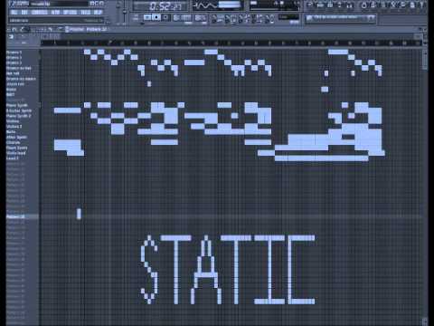 Beat in FL Studio - Static Productions
