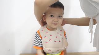 Make my day silicone baby bib  best silicone baby bib