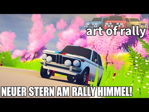 Art of Rally #1 | Ein neuer Stern am Rally Himmel? | Art of Rally Let's Play