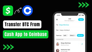 How To Send Transfer From Cash App To Coinbase !