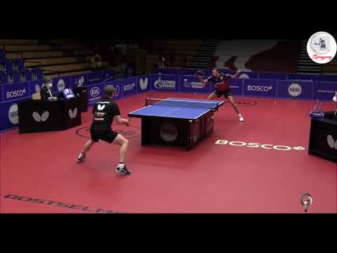 Vladimir Samsonov vs Jens Lundquist | 1 4 Champions League 2020 2021