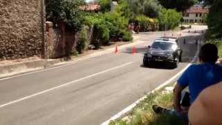preview picture of video '2 Slalom Este Calaone Opel Corsa'