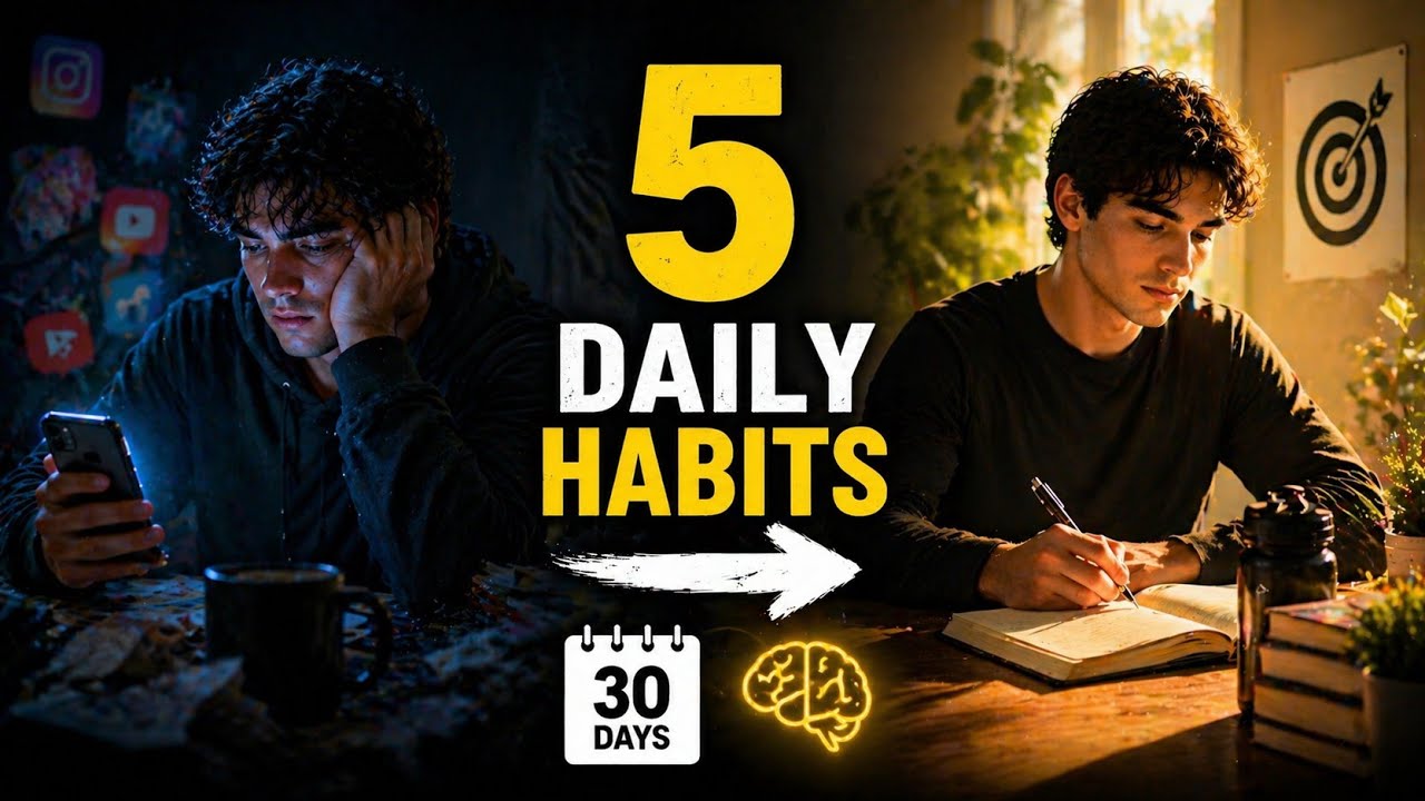 5 Daily Habits to Improve Focus and Mental Clarity in 30 Days