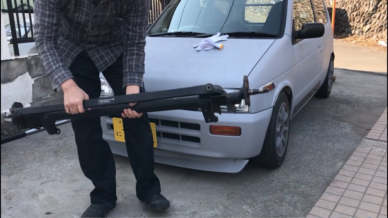 【作業員HのアルトDIY】アクスル流用してみる(第9話)