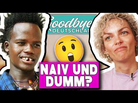 A GERMAN FALLS IN LOVE WITH A SCAMMER!? 😧 - Goodbye Germany, the Emigrants!