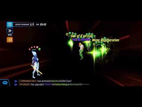 MSF - Alliance War - Four IW vs H4H punch up