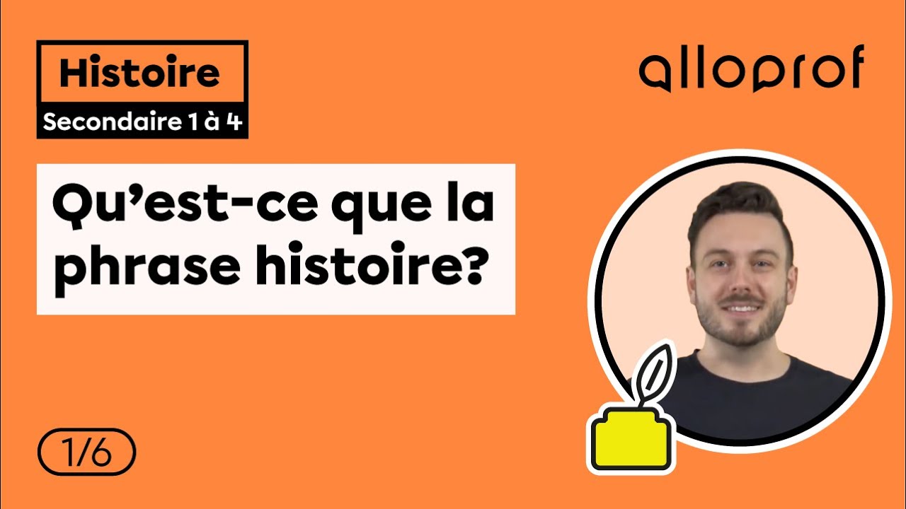 L'analyse de documents : la phrase histoire