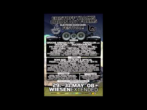 Simon Bassline Smith @ Urban Artforms Festival 2008