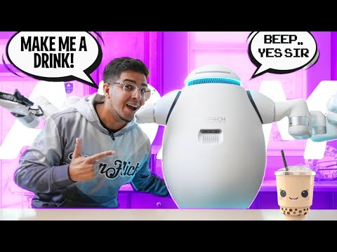 ADAM Service Robot Video 2291