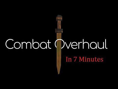 Combat Overhaul Explained in 7 Minutes | Modded Vintage Story
