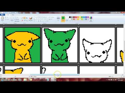 Deviantart Animated Icon Tutorial