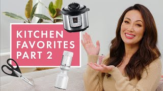 Favorite Kitchen Tools + Appliances Part 2: Instant Pot, Knives, and More! | Susan Yara