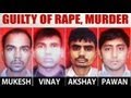 Delhi gang-rape verdict: Four convicted of rape and.