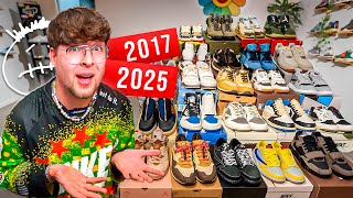 CONSEGUÍ TODAS las ZAPATILLAS de TRAVIS SCOTT DESDE 2017 HASTA 2025!!