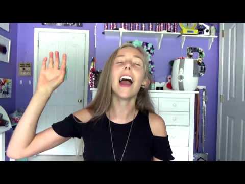 Don't Rain on my Parade - Glee (Cover by Brandi Alden)