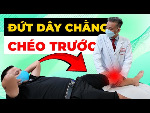 Đứt Dây Chằng Chéo Trước: Tại Sao Đầu Gối Sưng Và Đau Không Chịu Nổi?