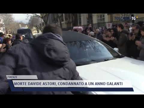 2021-05-03 FIRENZE - MORTE DAVIDE ASTORI, CONDANNATO A UN ANNO GALANTI