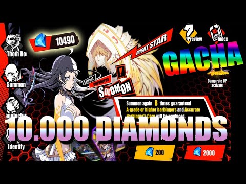 LANJUTIN GACHA BUTUH CHAR S NYA LAGI NIH, GACHA 10K DIAMONDS. AYODONGG 🔥🔥- Harbinger Last Survival