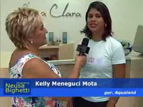 Programa Neusa Bighetti exibido no dia 13/12/2009 - Aqualand