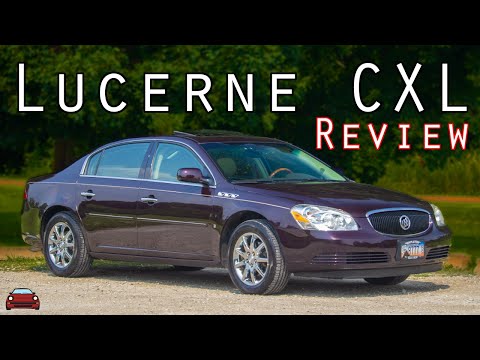 2008 Buick Lucerne CXL Review - By The Book...