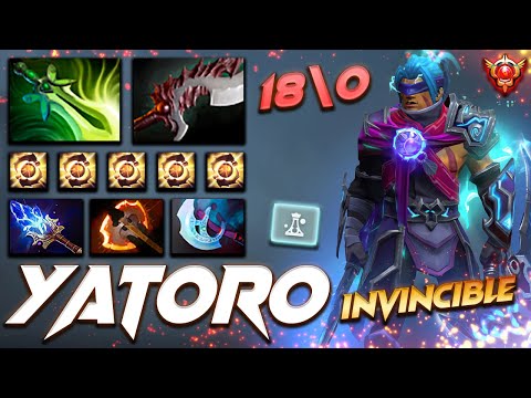 Yatoro Anti-Mage Invincible Force - Dota 2 Pro Gameplay [Watch & Learn]