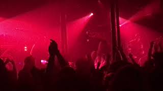 Wednesday 13 - I Love To Say Fuck (live Glasgow 2017)