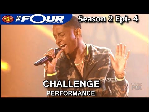 Felix Thompson sings  That's What I Like - He Then Dropped the Mic  The Four Season 2 Ep. 4 S2E4