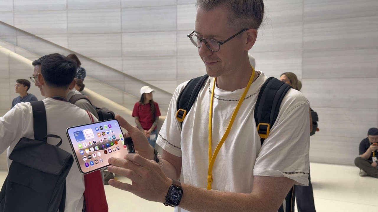 Das neue iPhone Duo: Apples Falt-iPhone im Hands-On