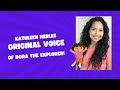 Welcome To My New Adventure Original Voice Of Dora The Explorer