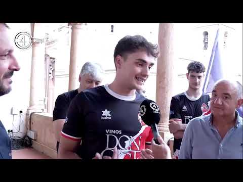 El CBV es recibido por el Alcalde tras su reciente ascenso a Liga EBA