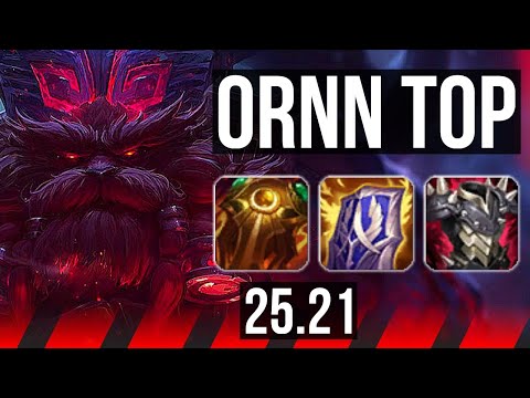 ORNN vs JAX (TOP) | 6k comeback, 8/2/14 | NA Master | 25.21