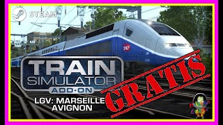 TGV Voyages Train Simulator - 🎮 juego GRATIS 🎁 en Steam!!!!!