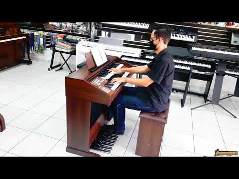 Hino 089 - Oh! Grande Deus - (Hinário 5) CCB - Órgão Organist YX-3