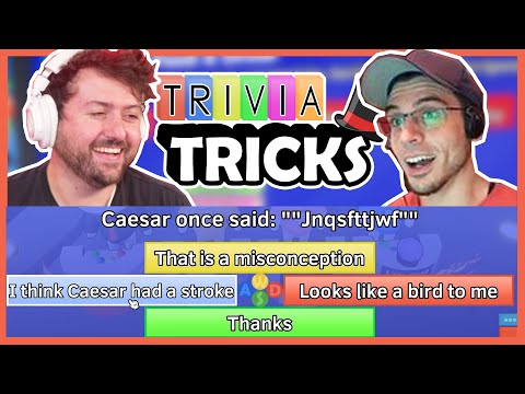 THE RETURN OF TRIVIA NIGHT! | Trivia Tricks w/ Friends - YouTube