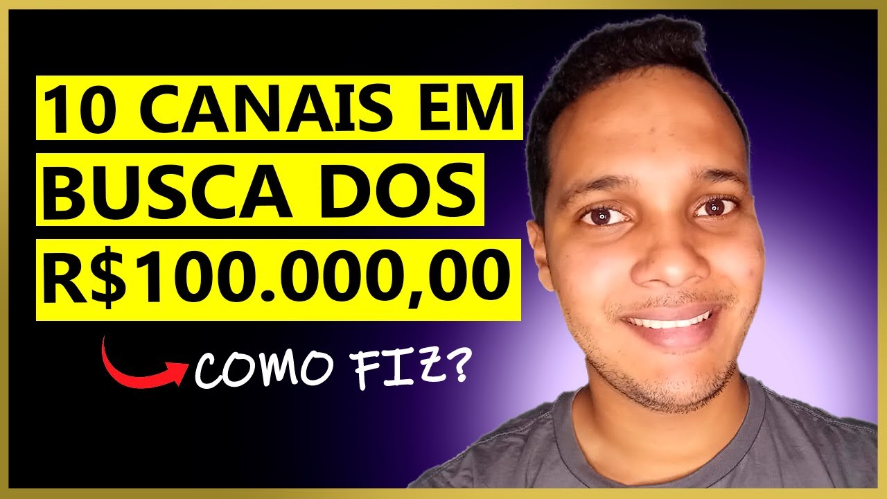 ELE MONETIZOU DEZ CANAIS NO YOUTUBE EM 35 DIAS | ChannelsCast #84