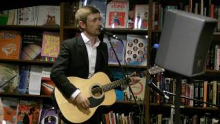 The Divine Comedy - Songs of Love (David&#39;s Bookshop, 31st May 2010)