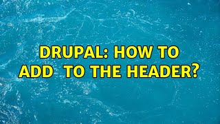 Drupal: How to add ＜meta http-equiv=&quot;X-UA-Compatible&quot; content=&quot;IE=edge&quot;＞ to the header?