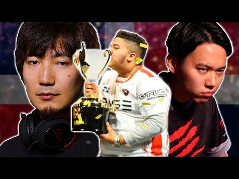 The young Latino who beat the best and donated the money