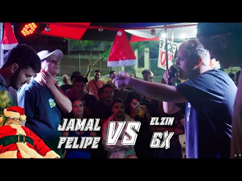JAMAL & FELIPE vs ELZIN & GX | 1 FASE | Batalha do Tanque | RJ