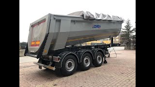 Полуприколка кипер Özmen Damper 27 M3 SEMI PIPE - KTL PROTECTED се продава - Слика 12 | Autoline MK Нови полуприколка кипер Özmen Damper 27 M3 SEMI PIPE - KTL PROTECTED | Слика 12 - Autoline