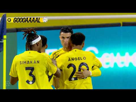 Cristiano Ronaldo Scores GOAL 961st vs Al Kholood | 1080i HD