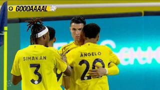 Download lagu Cristiano Ronaldo Scores GOAL 961st vs Al Kholood | 1080i HD mp3