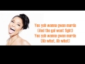 Nicki Minaj - Murda Murda (Lyrics) 