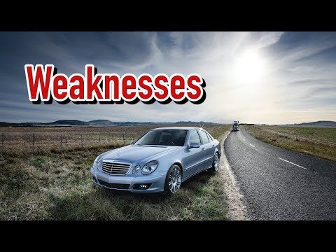 Used Mercedes E-Class W211 Reliability | Most Common Problems Faults and Issues