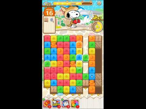 Snoopy Puzzle Journey Level 237 - NO BOOSTERS 🐶🧩🧳 | SKILLGAMING ✔️