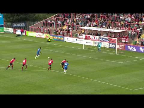 Exeter City 1-0 Hartlepool United (12/9/15) Sky Bet League 2 Highlights 2015/16
