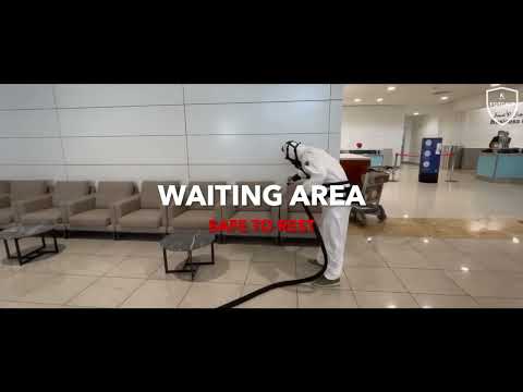 Dubai international airport surfaces coated with Fotonit® coating