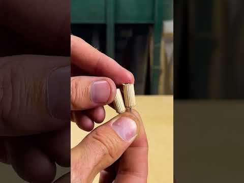 Making Dowels Extra Handy