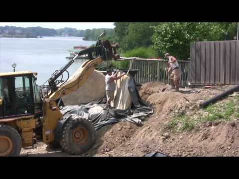 Certified Aquascape Contractor water feature installation