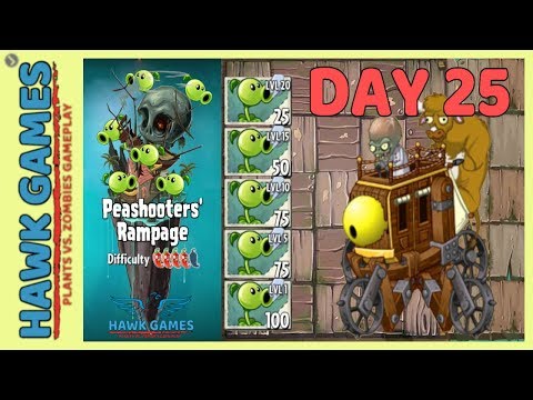 Plants vs Zombies 2 Peashooters' Rampage Pirate Seas 25 [BOSS]